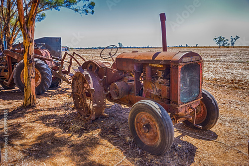 Oldtimer Traktor