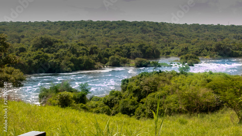 Karuma Water Falls, Uganda, Africa