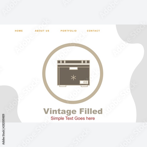  Deep Freezer icon for your project