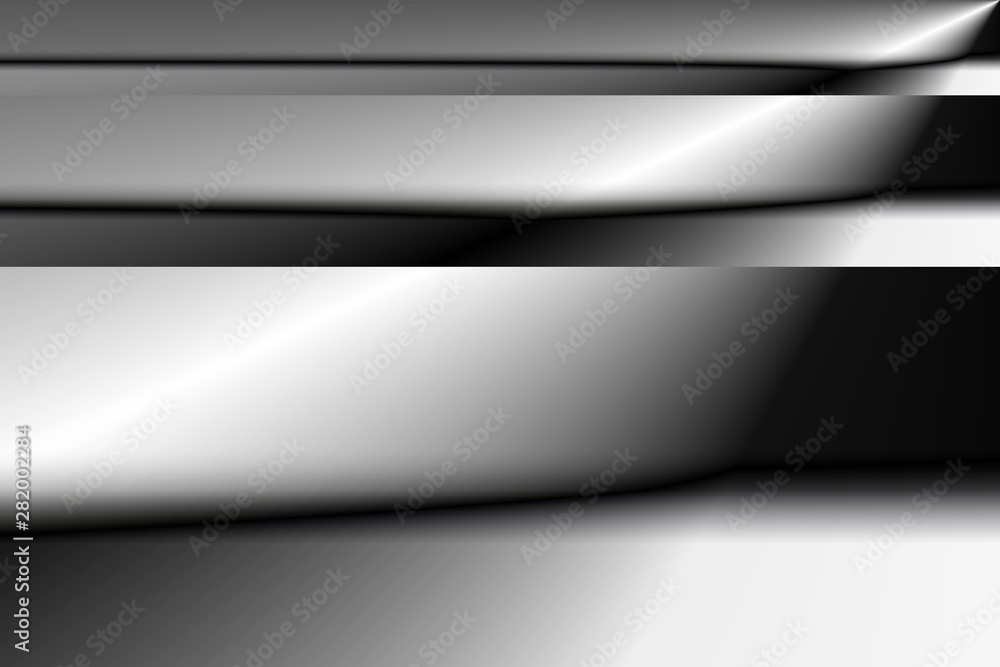 Digital art, abstract three dimensional objects, Germany Digital art, abstract three dimensional objects, Germany