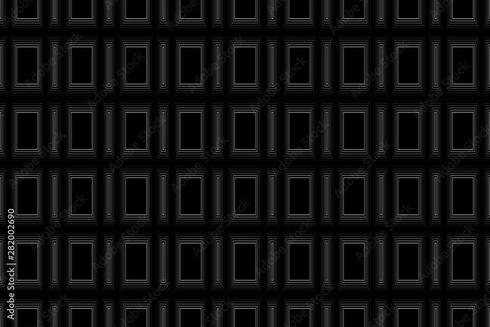 Digital art, abstract three dimensional objects, Germany Digital art, abstract three dimensional objects, Germany