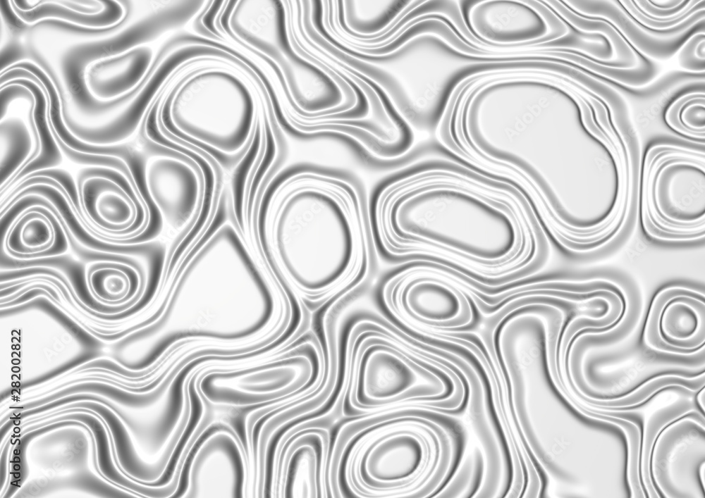 Topography Relief Liquid Gradients Background. 3d Rendering Topography Relief Liquid Gradients Background. 3d Rendering