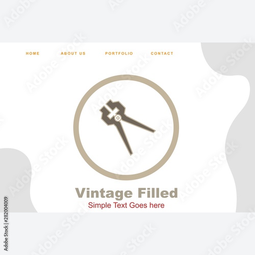Nippers icon for your project