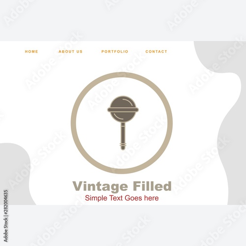 Lollypop icon for your project