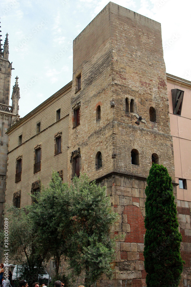 Fototapeta premium Barcelona