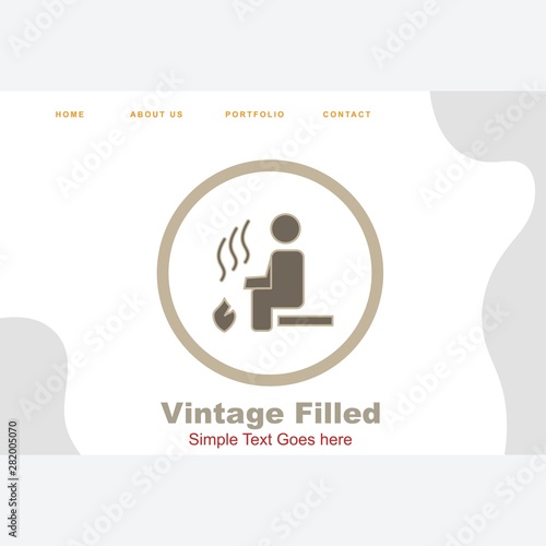 Steam Room icon for your project