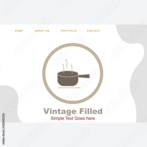 Sauce Pan icon for your project