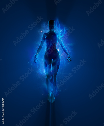 Magical woman