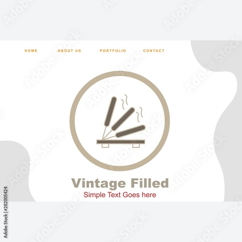  Joss Stick icon for your project