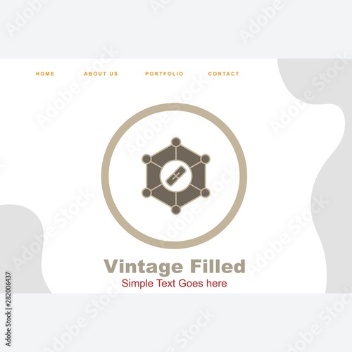 Link Building icon for your project