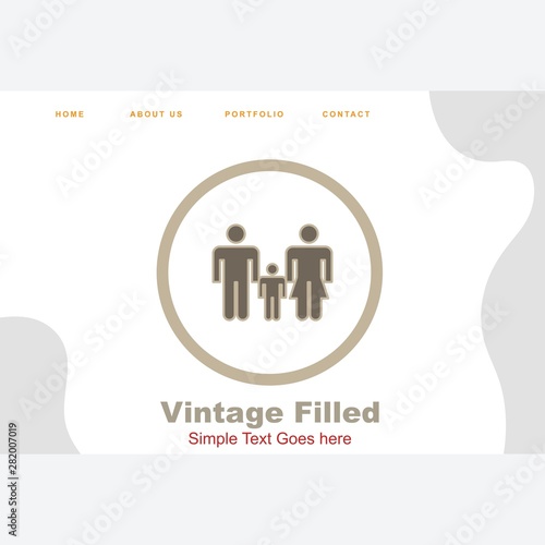 Family icon for your project © Encoder X Solutions