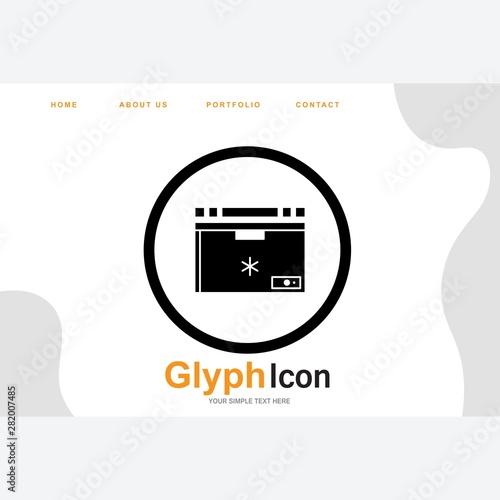  Deep Freezer icon for your project