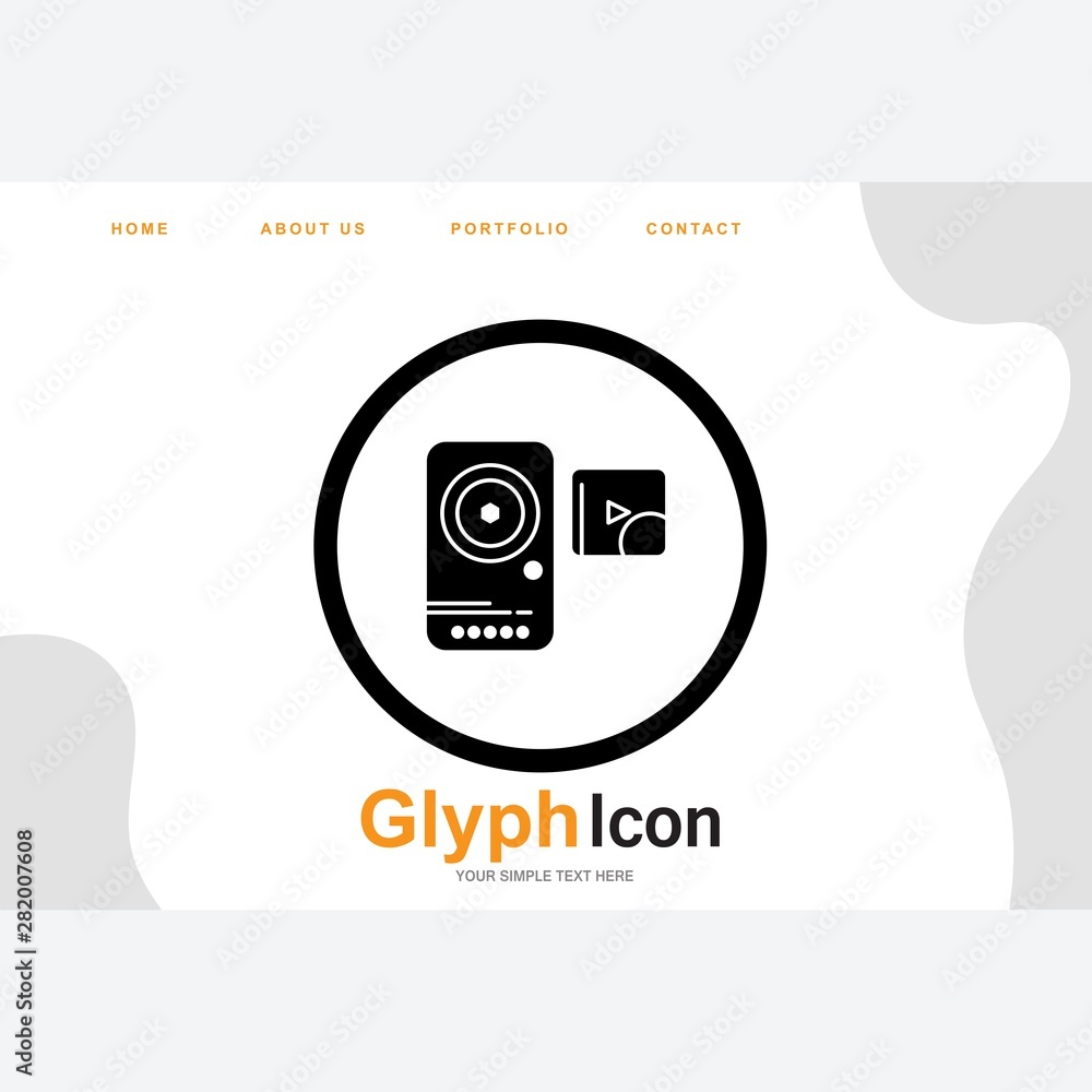 HandyCam icon for your project HandyCam icon for your project