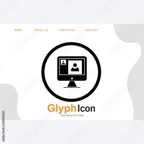 Video Call icon for your project