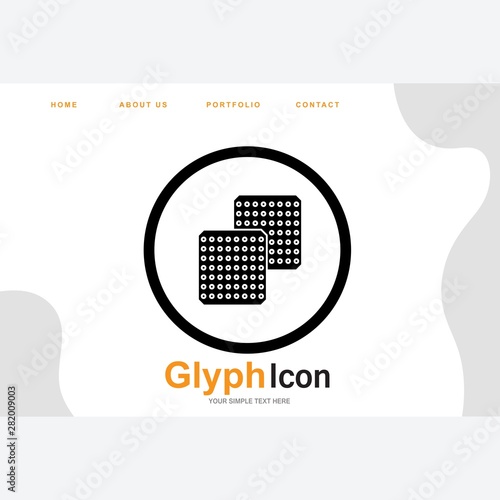 Sandpaper icon for your project