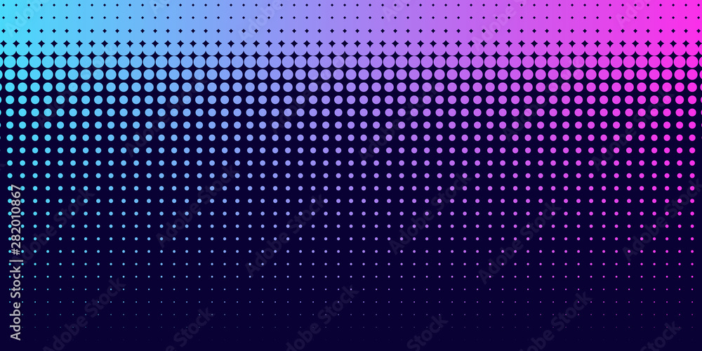 Gradient futuristic pattern. Gradient futuristic pattern.