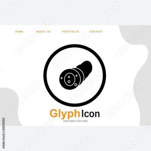 Cornucopia icon for your project