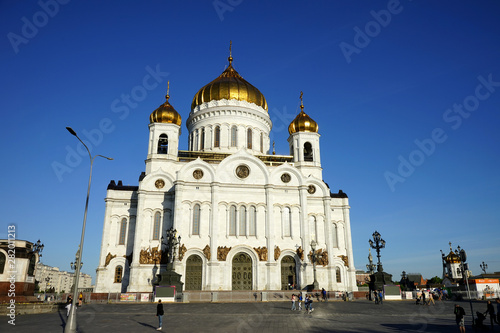 Cathedral of Christ the Savior, Cathedral of the Russian Orthodox Church. © Ilia Shcherbakov