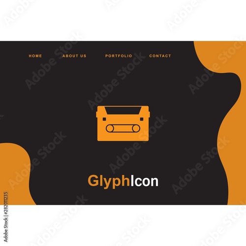 Audio Tape icon for your project