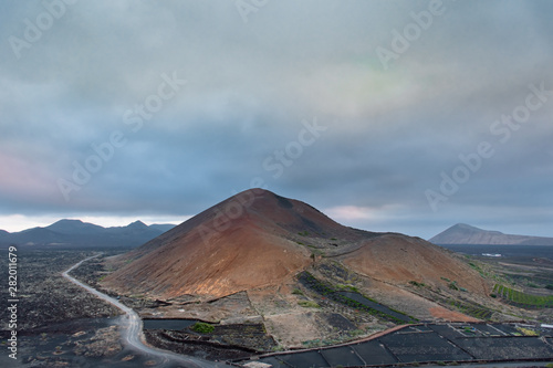 el volcan