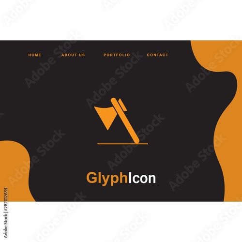 Axe icon for your project