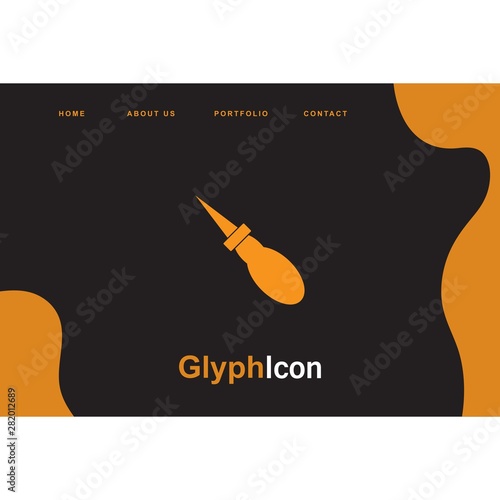 Bradawl icon for your project