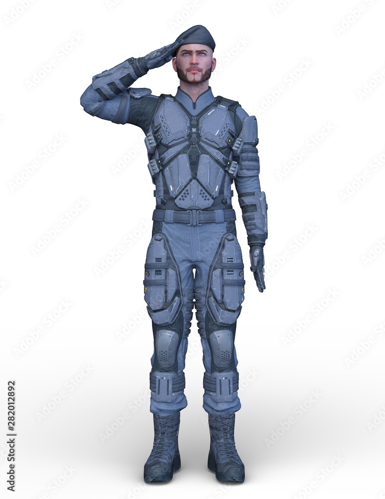 軍人男性 軍人男性