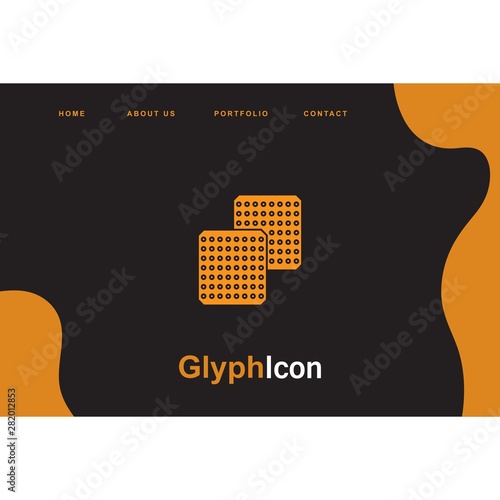 Sandpaper icon for your project