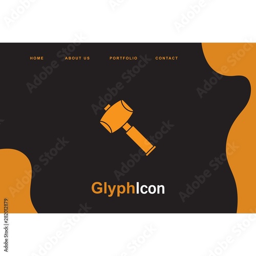 Sledgehammer icon for your project