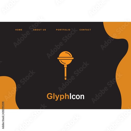 Lollypop icon for your project