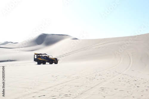 Tubulares en la Huacachina