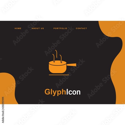 Sauce Pan icon for your project