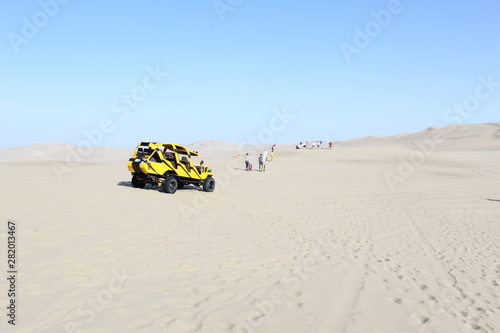 Tubulares en la Huacachina