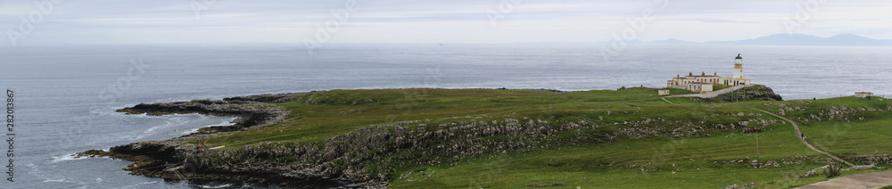 Leuchtturm Neist Point Isle of Skye Schottland Leuchtturm Neist Point Isle of Skye Schottland