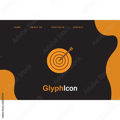 Target Marketing icon for your project