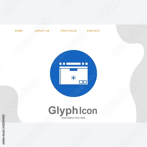 Deep Freezer icon for your project