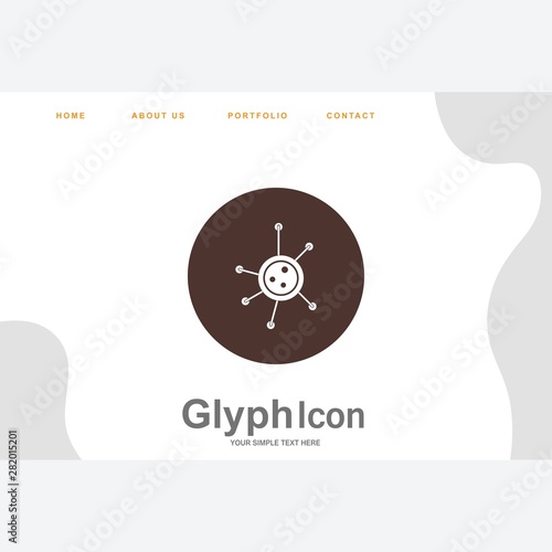  Virus icon for your project
