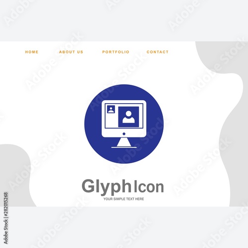Video Call icon for your project