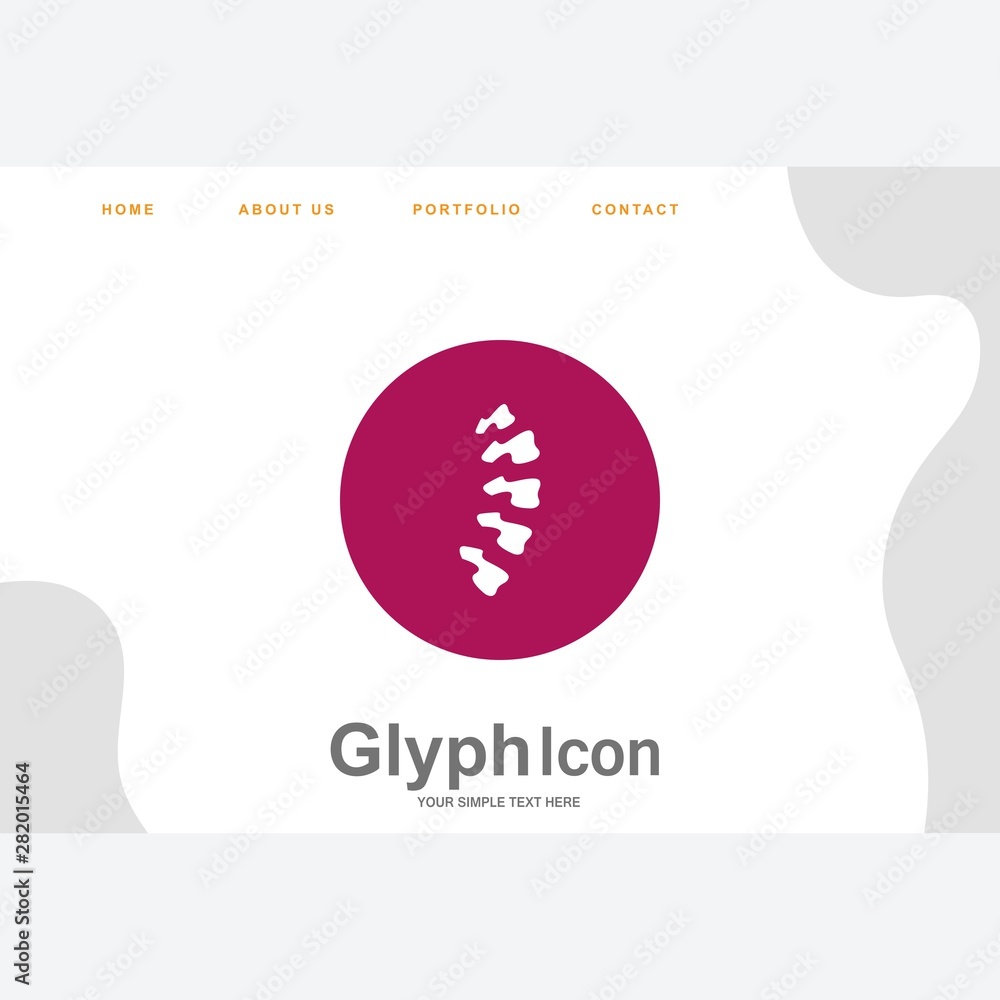 Spine icon for your project Spine icon for your project