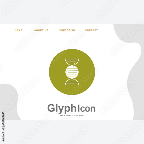 Genes icon for your project