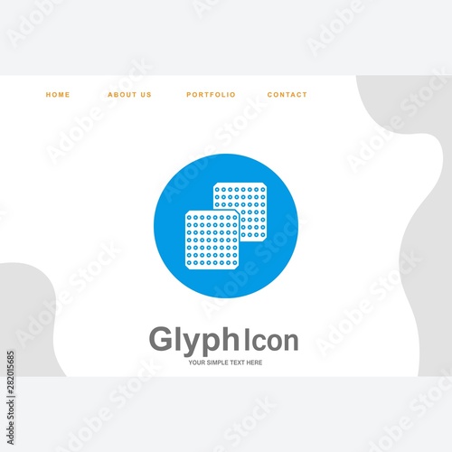 Sandpaper icon for your project