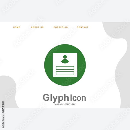 CV icon for your project