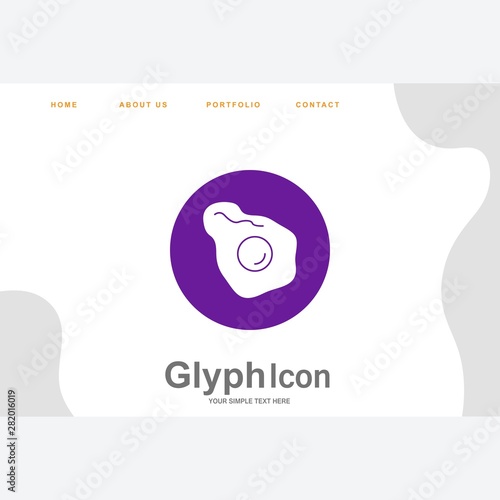 Egg icon for your project