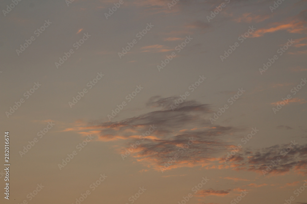 Fototapeta premium Colors of the Clouds