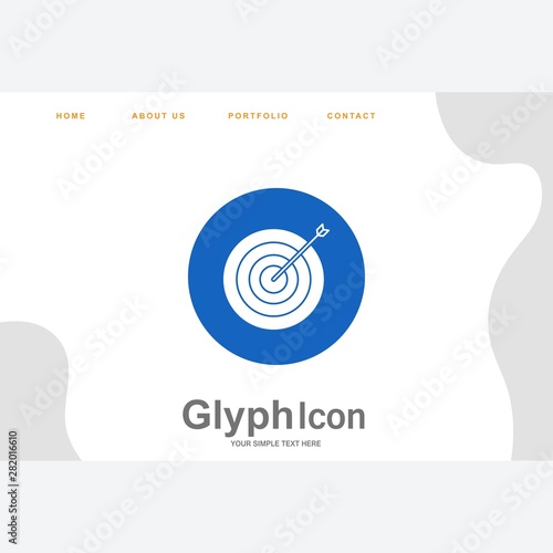 Target Marketing icon for your project