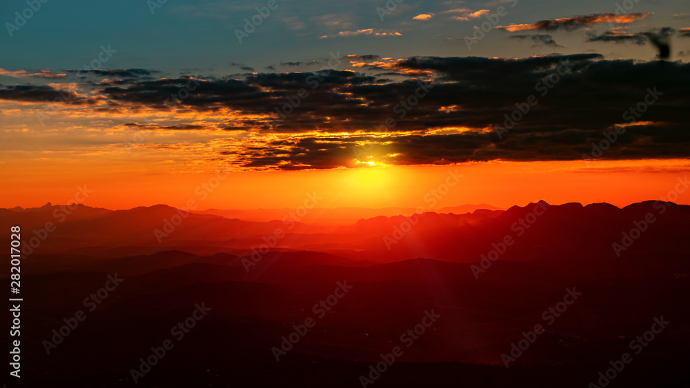 Fototapeta premium Sunset