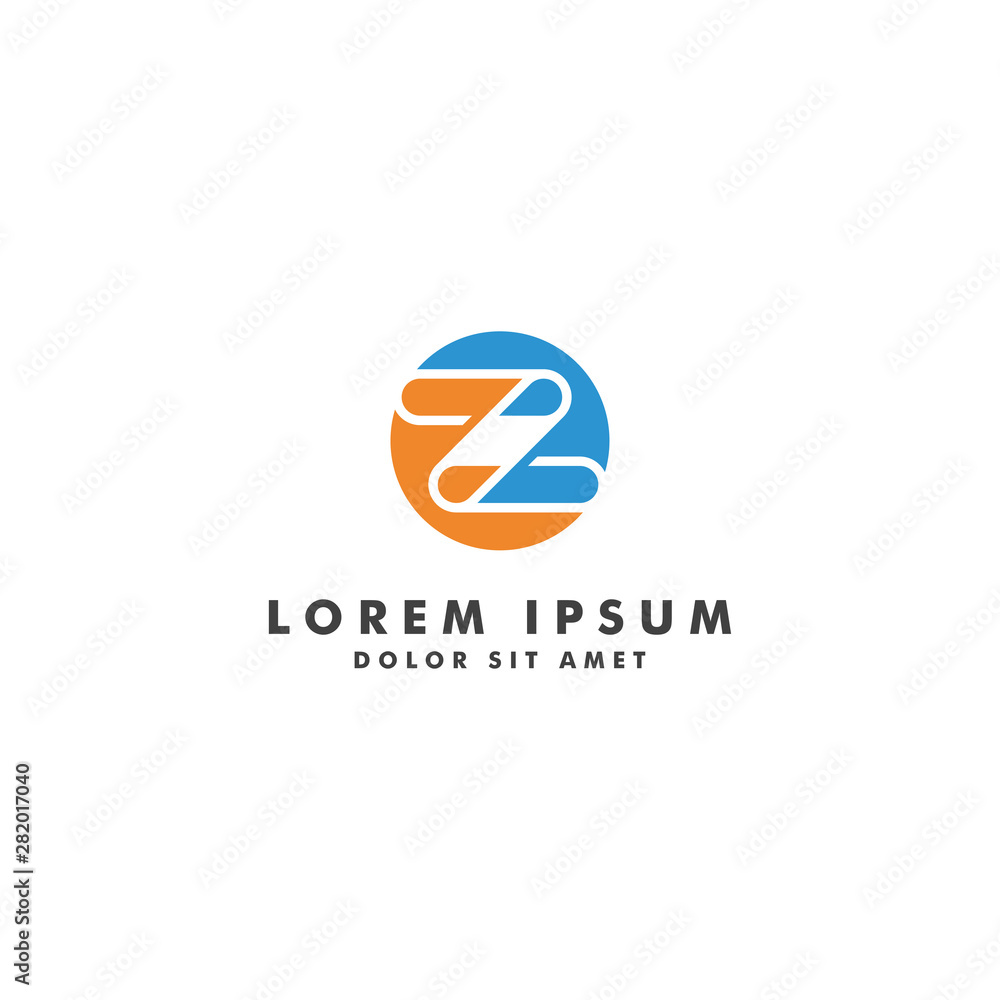 Letter Z logo icon template design - vector Letter Z logo icon template design - vector