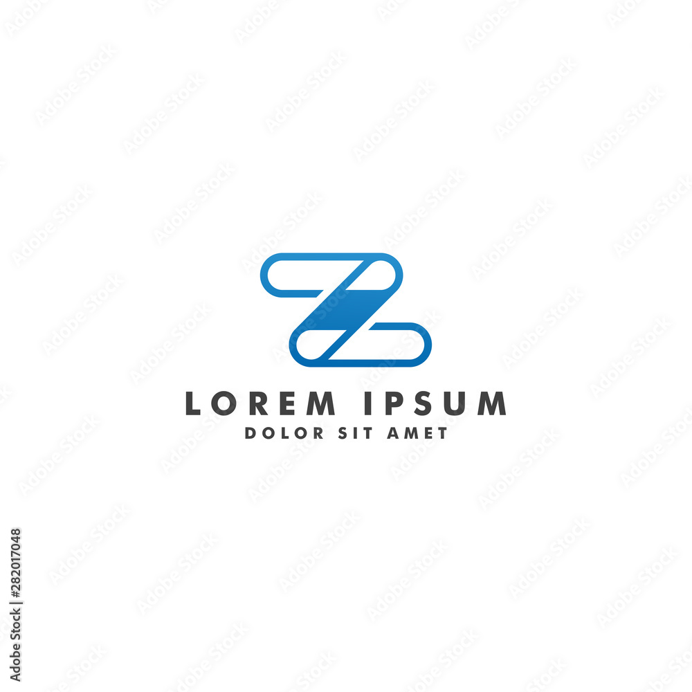 Letter Z logo icon template design - vector Letter Z logo icon template design - vector