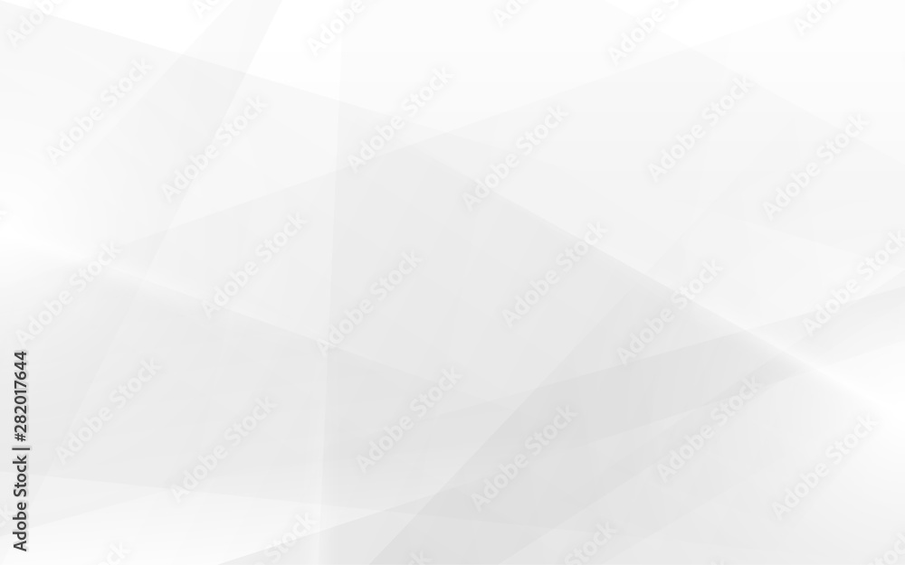 Obraz premium Streszczenie geometryczny kolor biały i szary elegancki tło. ilustracji wektorowych