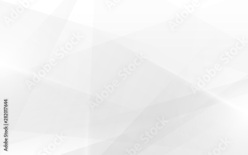 Abstract geometric white and gray color elegant background. vector illustration